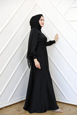 ROBE DEFNE - NOIR