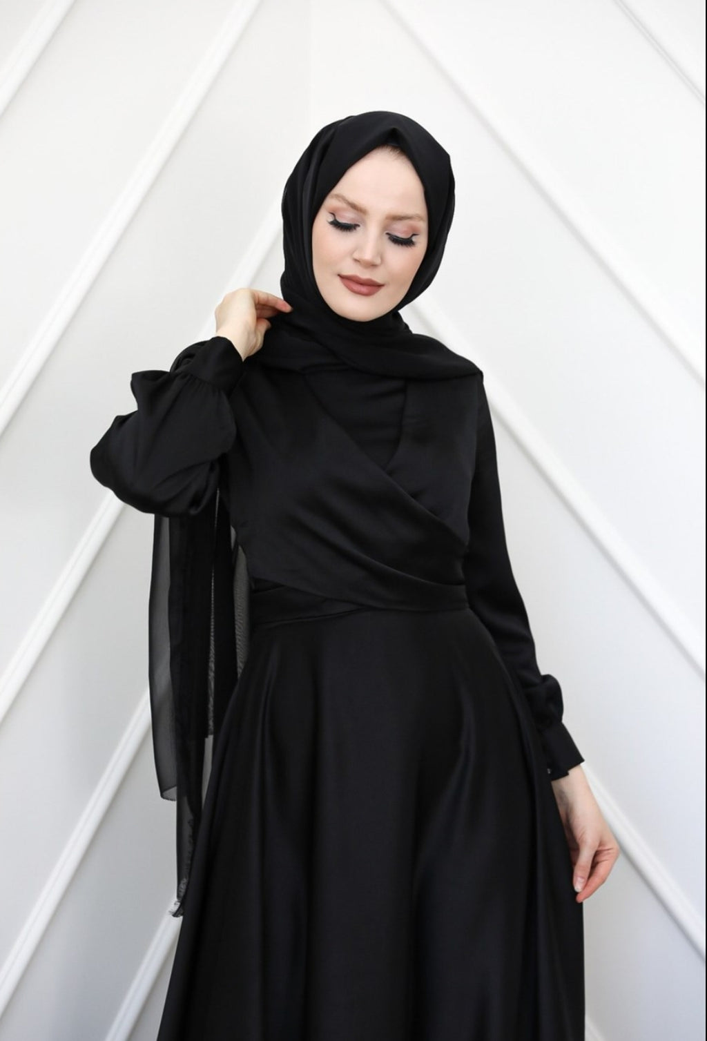 ROBE DEFNE - NOIR