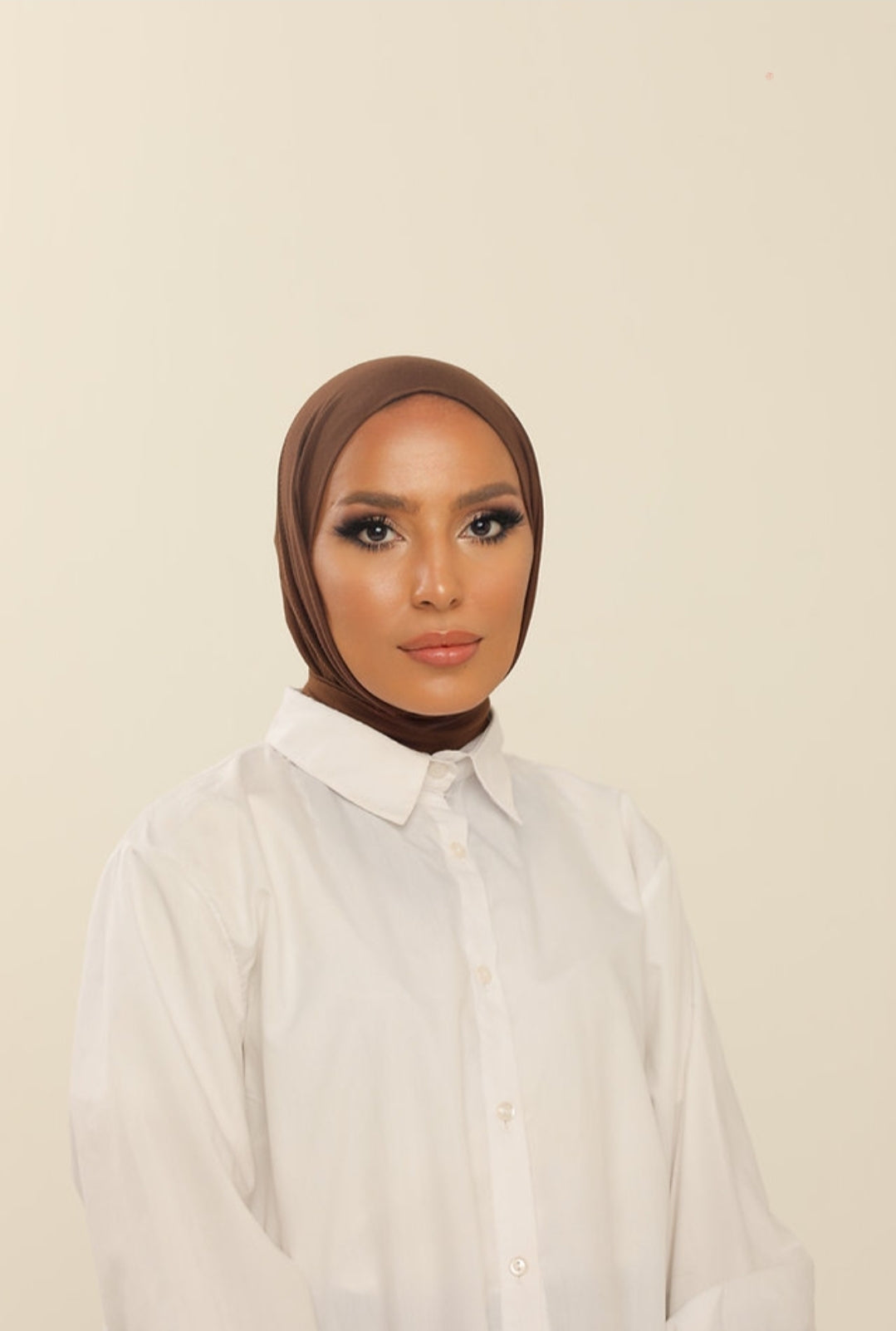 Hijab cagoule en jersey à enfiler - 13 coloris