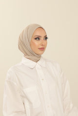 Hijab cagoule en jersey à enfiler - 13 coloris