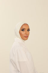 Hijab cagoule en jersey à enfiler - 13 coloris