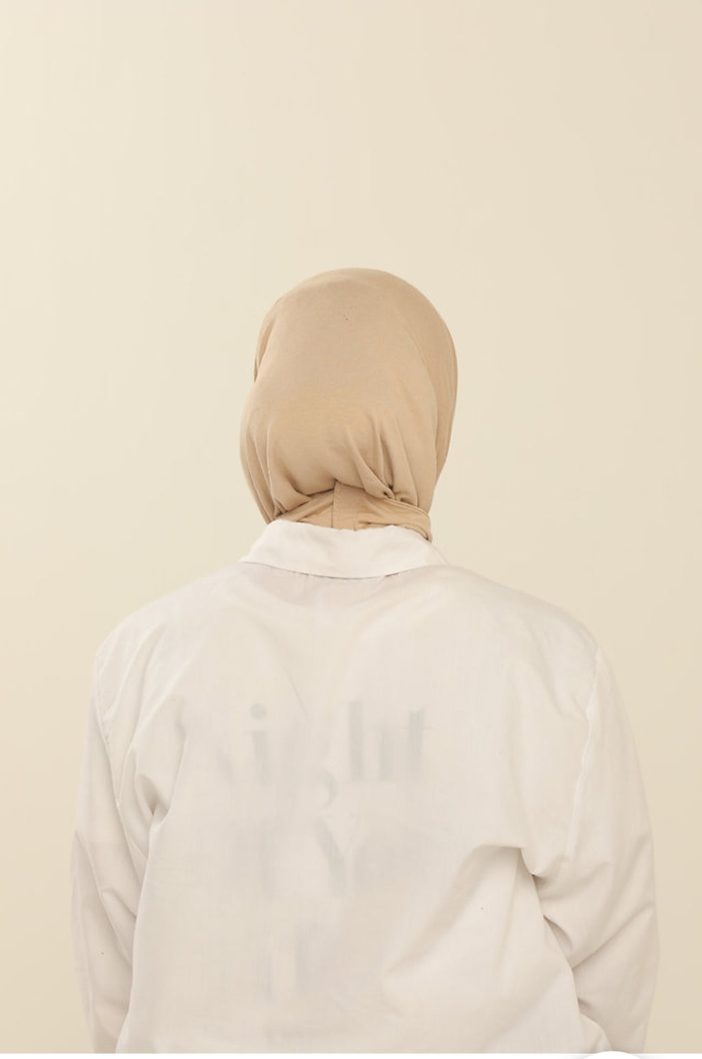 Hijab cagoule en jersey à enfiler - 13 coloris