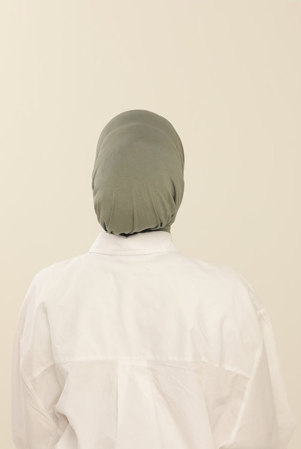 Hijab cagoule en jersey à enfiler - 13 coloris