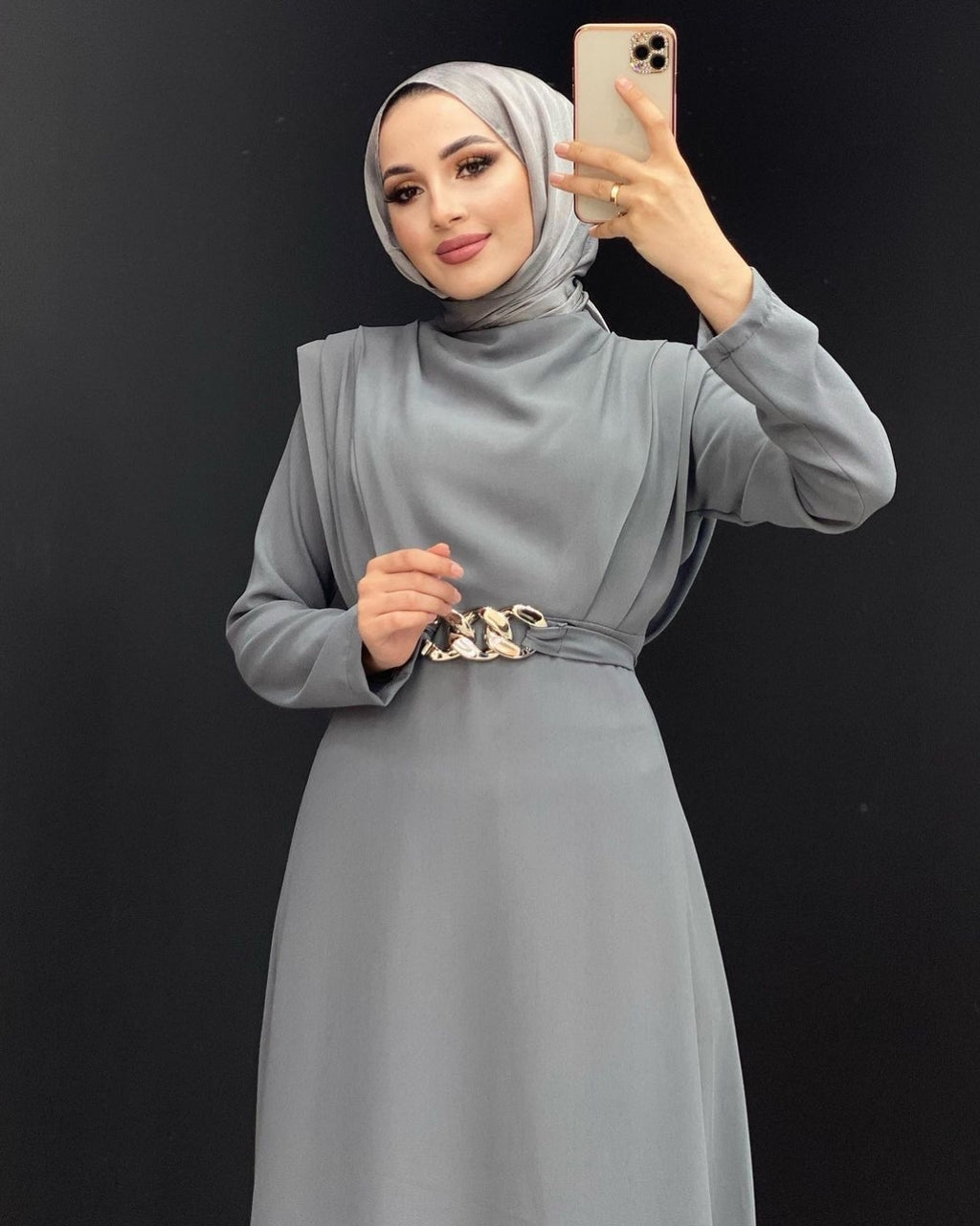 Robe SEYMA - GRIS