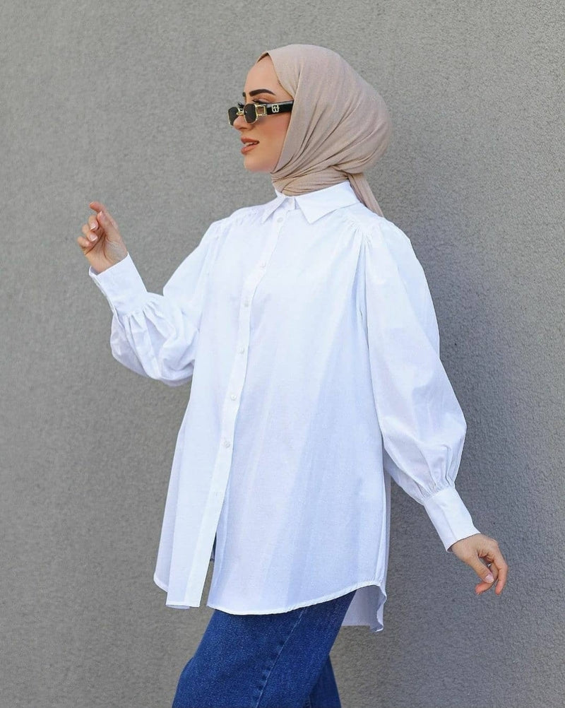 Chemise oversize