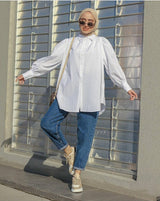 Chemise oversize