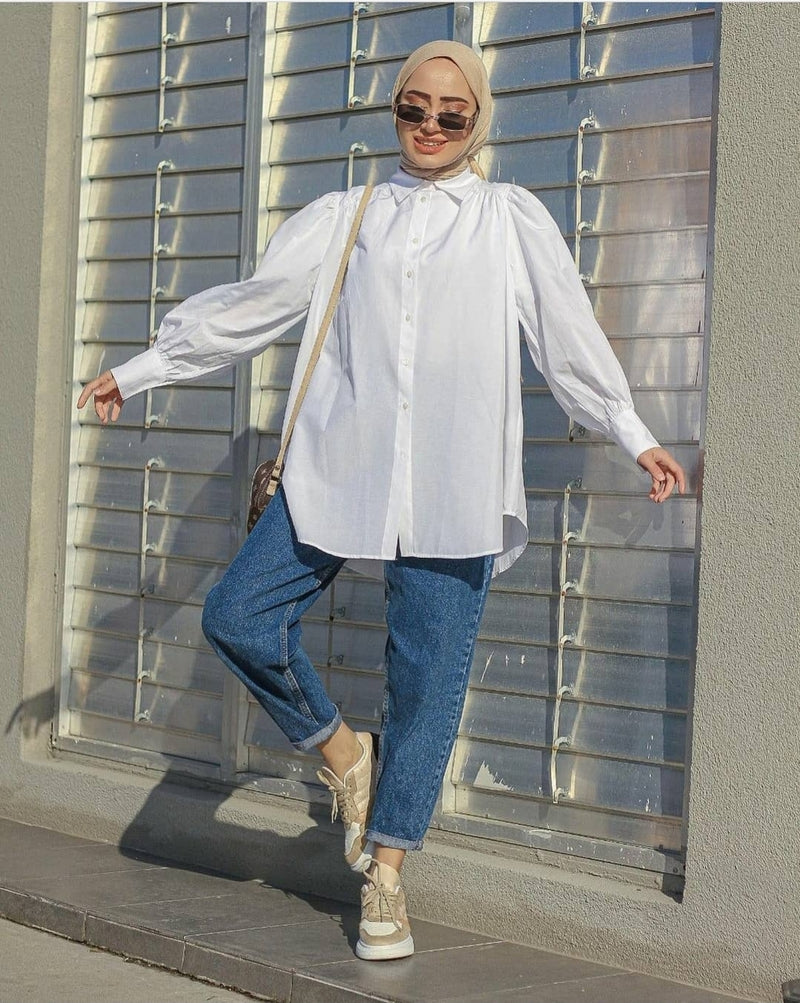 Chemise oversize