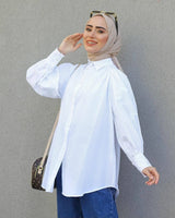 Chemise oversize